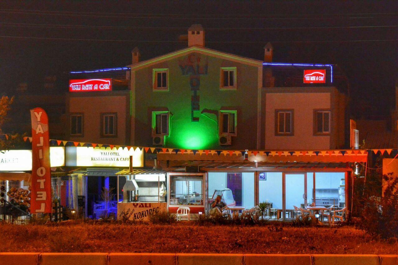 Yali Otel Seferihisar Exterior foto